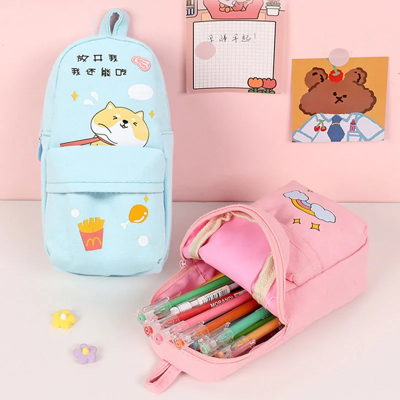 Multipurpose Pencil Bag With Independent Zipper Cute Cartoon Large Capacity Stationery Organizer Holder For Home School office
Multipurpose Pencil Bag With Independent Zipper Cute Cartoon Large Capacity Stationery Organizer Holder For Home School office