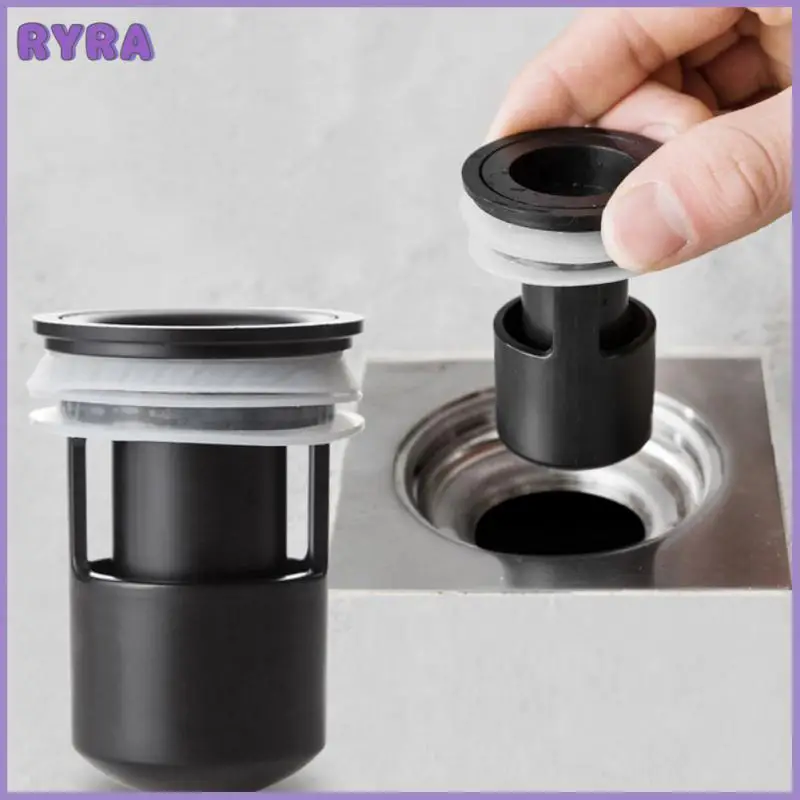 Kitchen Toilet Sewer Deodorant And Insect Proof Drain Core Household Portable Plug And Play Floor Drain
Kitchen Toilet Sewer Deodorant And Insect Proof Drain Core Household Portable Plug And Play Floor Drain