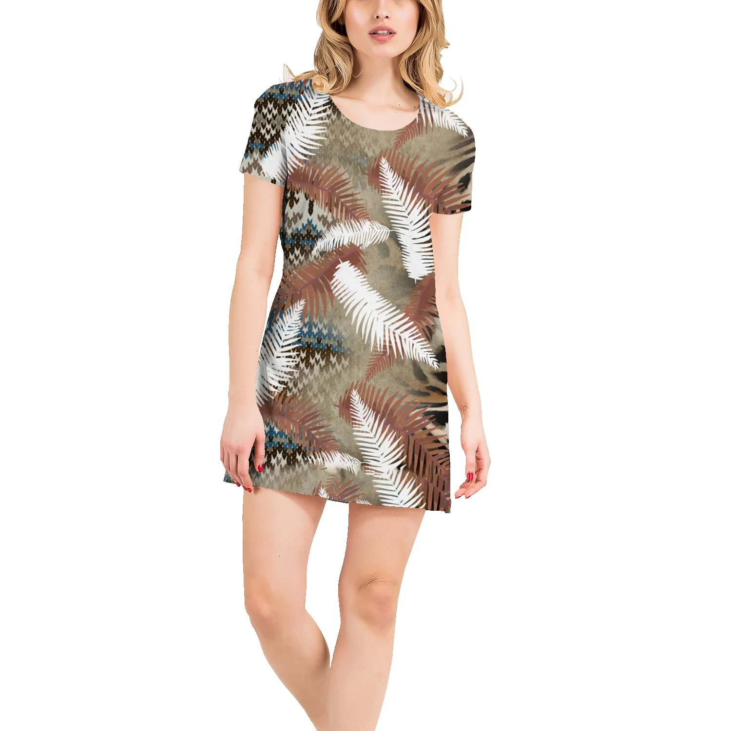Large size light and comfortable simple dress women's retro baroque elegant t-shirt skirt summer women's all-match nightdress
Large size light and comfortable simple dress women's retro baroque elegant t-shirt skirt summer women's all-match nightdress