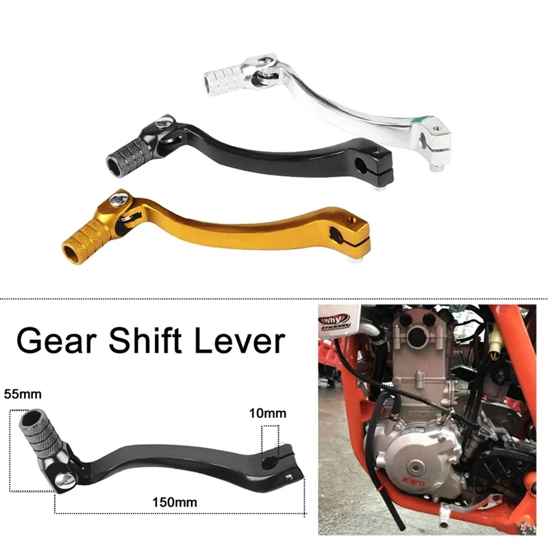 Motorcycle Engine Start Lever Gear Lever Start Pedal for NC250 KAYO T6 K6 BSE J5 M2 M4 TT-250R SHR KEWS K16 X7
Motorcycle Engine Start Lever Gear Lever Start Pedal for NC250 KAYO T6 K6 BSE J5 M2 M4 TT-250R SHR KEWS K16 X7