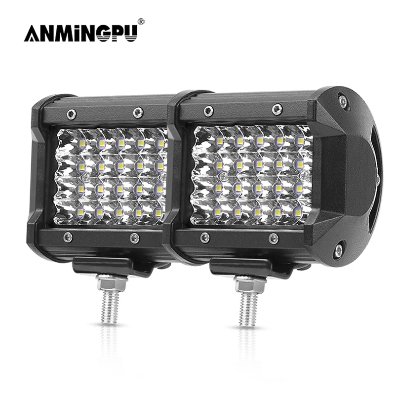 ANMINGPU 4" 7" 72W 144W LED Bar Offroad 12V 24V LED Light Bar for Car Truck Tractor Boat Atv Spot Flood Beam LED Work Light Bar
ANMINGPU 4" 7" 72W 144W LED Bar Offroad 12V 24V LED Light Bar for Car Truck Tractor Boat Atv Spot Flood Beam LED Work Light Bar