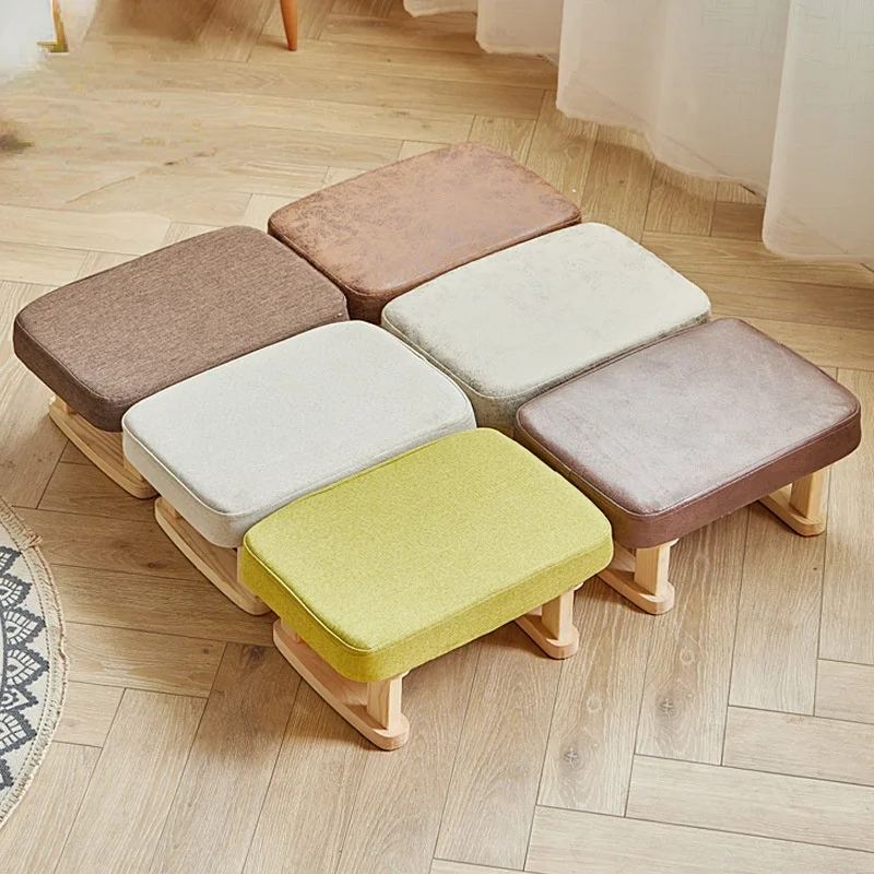 Low Stools Modern Home Solid Wood Small Square Bench Creative Sofa Stool Small Chair Change Shoes Bench
Low Stools Modern Home Solid Wood Small Square Bench Creative Sofa Stool Small Chair Change Shoes Bench