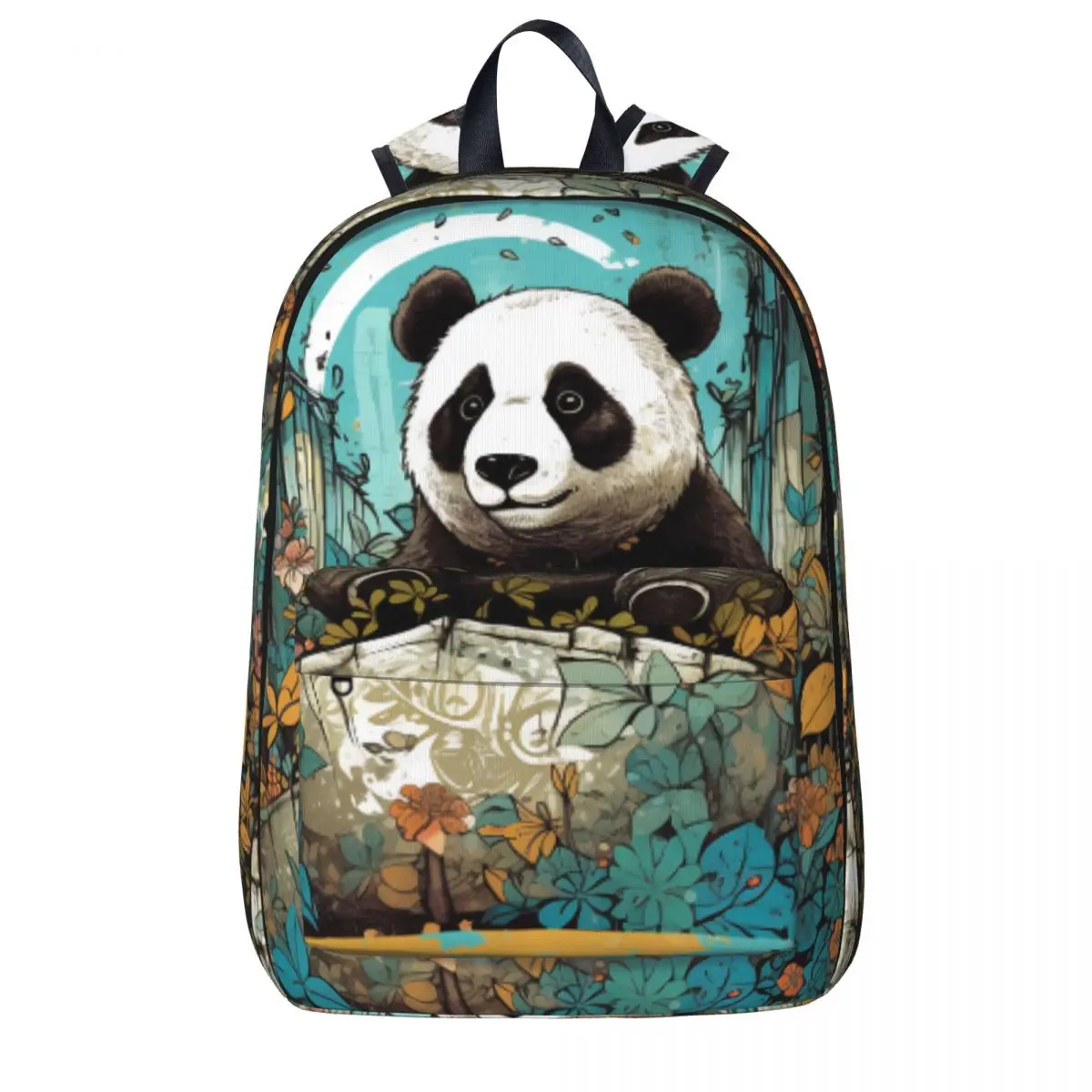 Panda Backpack Wall Graffiti Cool Backpacks Women Men Travel Print High School Bags Custom Rucksack
Panda Backpack Wall Graffiti Cool Backpacks Women Men Travel Print High School Bags Custom Rucksack