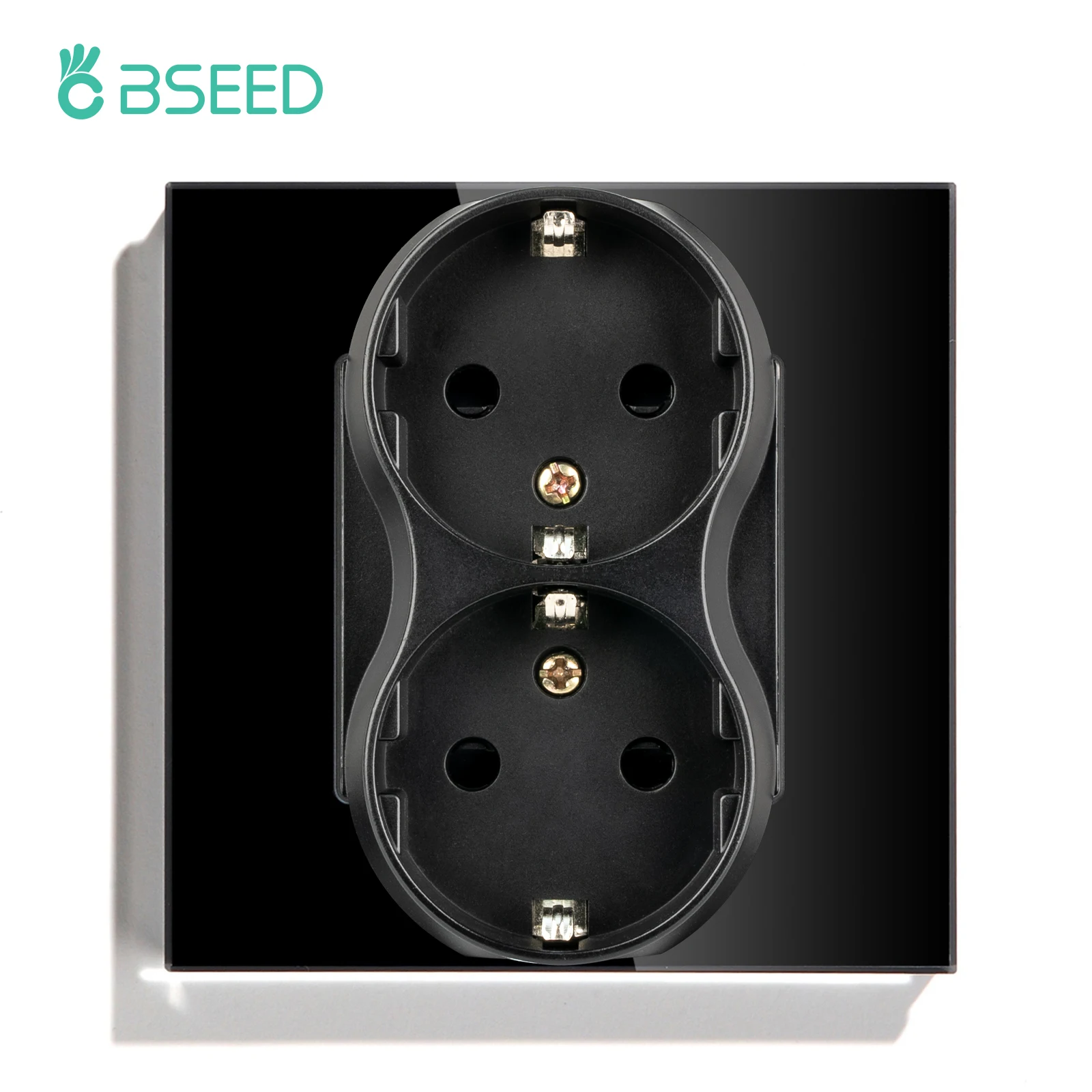 Двойные розетки BSEED стеклянные
Двойные розетки BSEED стеклянные