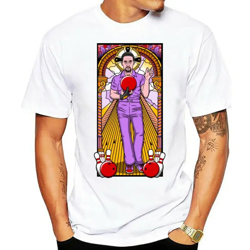 Men's T-shirt The Big Lebowski The Jesus Nobody F With Da Jesus Funny Quote Artsy Awesome Artwork Tshirt Tees Tops Harajuku
Men's T-shirt The Big Lebowski The Jesus Nobody F With Da Jesus Funny Quote Artsy Awesome Artwork Tshirt Tees Tops Harajuku