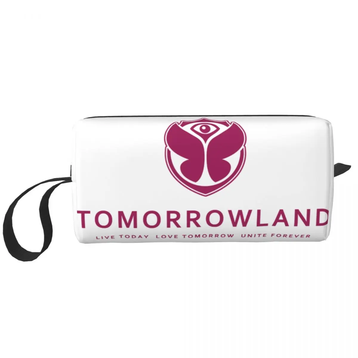 Tomorrowlands Cosmetic Bag Women Big Capacity Belgian Electronic Dance Music Festival Makeup Case Beauty Storage Toiletry Bags 
Tomorrowlands Cosmetic Bag Women Big Capacity Belgian Electronic Dance Music Festival Makeup Case Beauty Storage Toiletry Bags