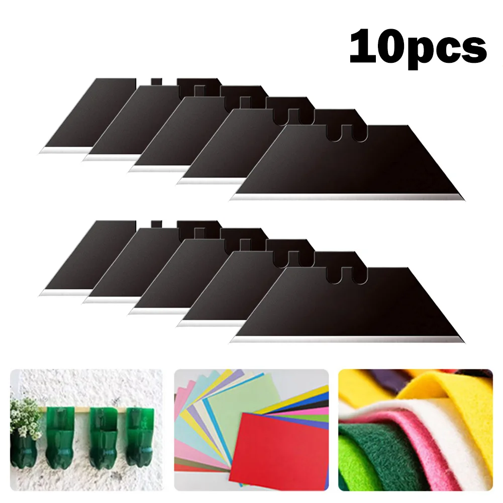 10Pcs Special Knife Blades Trapezoid Blades Steel Utility Knife Pocketknives Replacement DIY Art Carpet Craft Cutter Hand Tool
10Pcs Special Knife Blades Trapezoid Blades Steel Utility Knife Pocketknives Replacement DIY Art Carpet Craft Cutter Hand Tool
