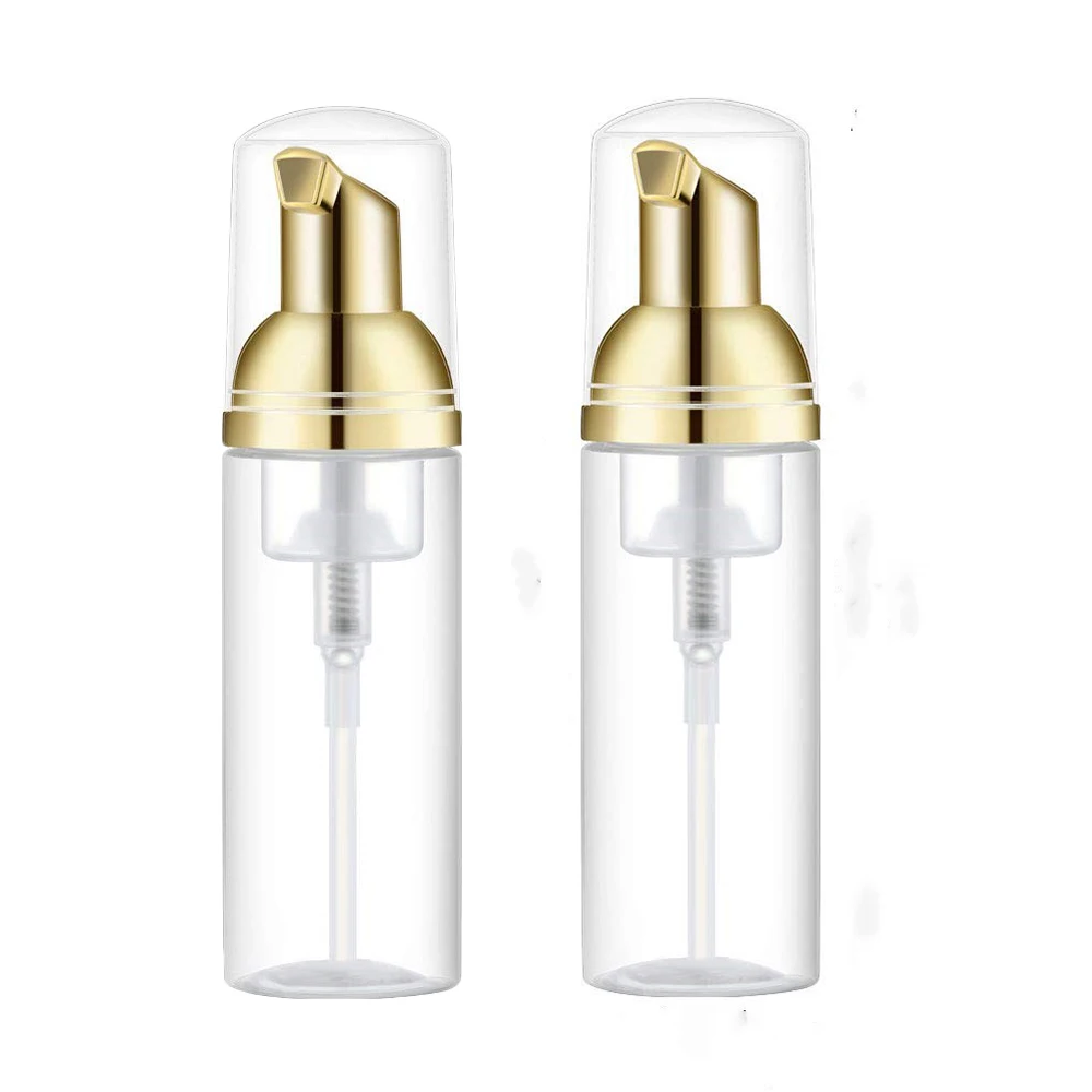 6pcs 50ML/1.7Oz Clear Foam Bottle with Gold Pump Empty Rose Gold Travel Foaming Dispensers for Soap, Shampoo
6pcs 50ML/1.7Oz Clear Foam Bottle with Gold Pump Empty Rose Gold Travel Foaming Dispensers for Soap, Shampoo