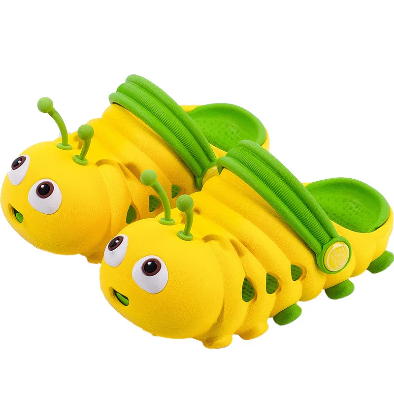 Children Cave Slippers Summer New Children Caterpillar Soft Breathable Soft Bottom Baby Boys Beach Sandals Kids Fashion for Boys
Children Cave Slippers Summer New Children Caterpillar Soft Breathable Soft Bottom Baby Boys Beach Sandals Kids Fashion for Boys