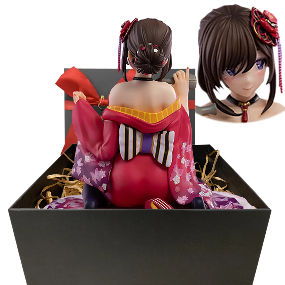 

【Soft Ver.】Hentai Figure Uncensored Cast off Figurine Peeled Back Kimono Lewd Anime Character Collectible Doll Model Gift Toy.