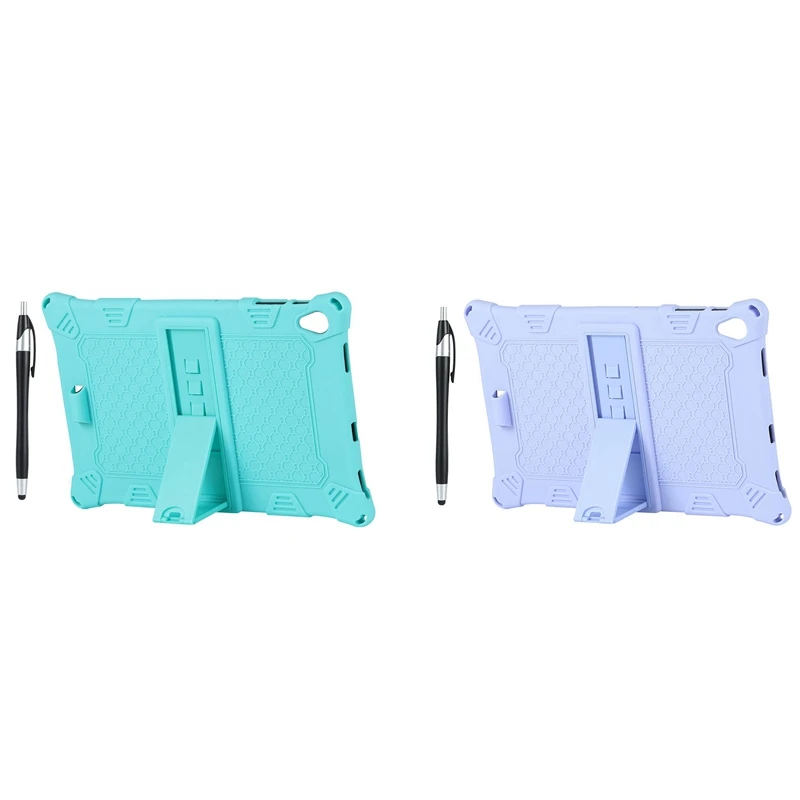 Hot 2 Set Protection Case For ALLDOCUBE Iplay40 Tablet 10.4 Inch Silicone Case Adjustable Stand With Pen,Green & Purple
Hot 2 Set Protection Case For ALLDOCUBE Iplay40 Tablet 10.4 Inch Silicone Case Adjustable Stand With Pen,Green & Purple