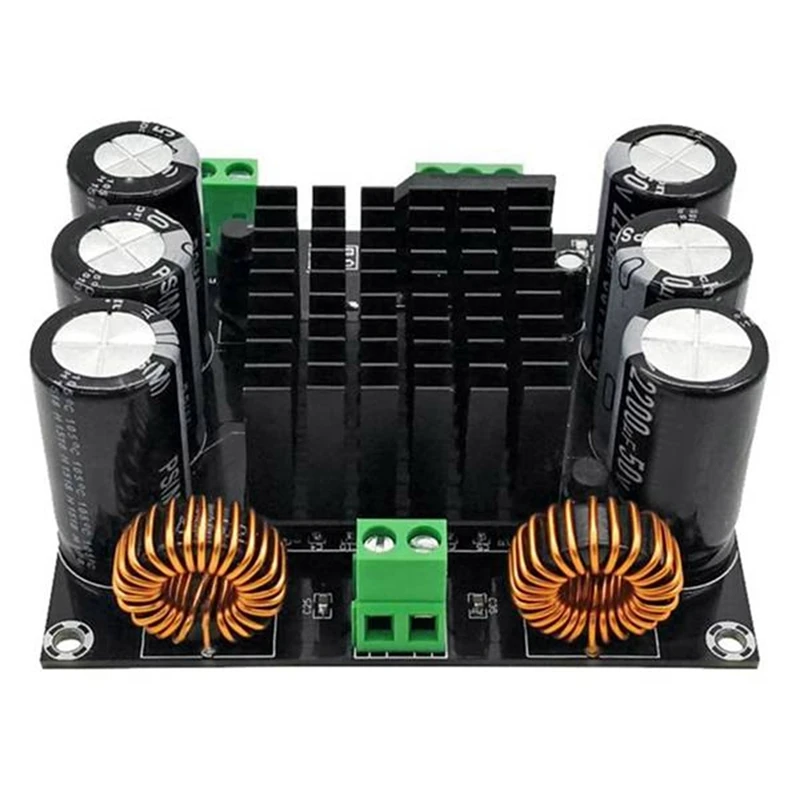 XH-M253 TDA8954TH Core BTL Mode HIFI Class 420W High Power Mono Digital Amplifier Board
XH-M253 TDA8954TH Core BTL Mode HIFI Class 420W High Power Mono Digital Amplifier Board