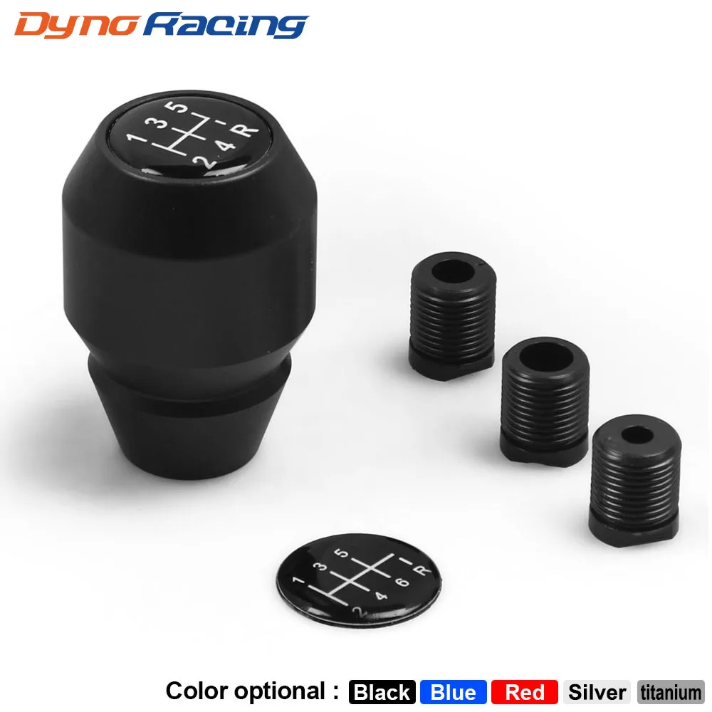 Universal Aluminum 70MM Gear Shift Knob 5 SPEED&6 SPEED Shifter Lever Knob For Manual Transmission With Sticker BX102238
Universal Aluminum 70MM Gear Shift Knob 5 SPEED&6 SPEED Shifter Lever Knob For Manual Transmission With Sticker BX102238