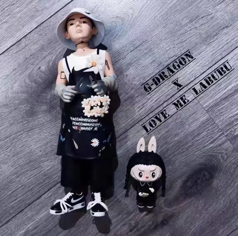 Quan Zhilong Q version doll doll doll hand-made daisy
Quan Zhilong Q version doll doll doll hand-made daisy