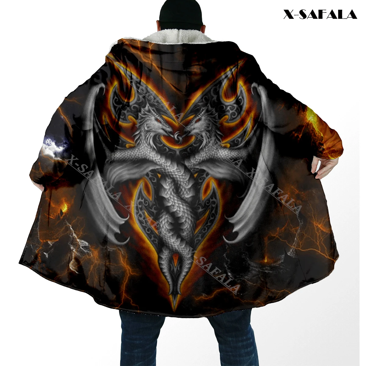 Dragon Flameblade Art 3D Printed Hoodie Long Duffle Topcoat Hooded Blanket Cloak Thick Jacket Cotton Cashmere Fleece 1
Dragon Flameblade Art 3D Printed Hoodie Long Duffle Topcoat Hooded Blanket Cloak Thick Jacket Cotton Cashmere Fleece 1