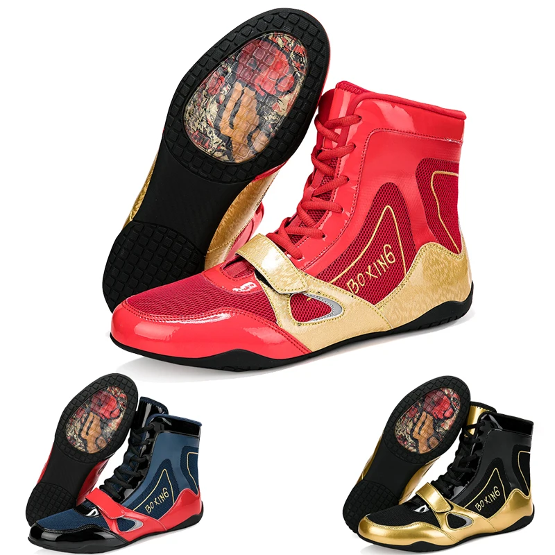 Men Women Professional Boxing Wrestling Fighting Weightlifting Shoes Kids Training Boxing Fighting Boots Anti-skid Wrestling Sho 
Men Women Professional Boxing Wrestling Fighting Weightlifting Shoes Kids Training Boxing Fighting Boots Anti-skid Wrestling Sho