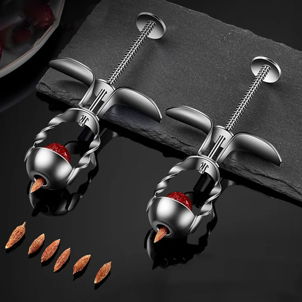Kitchen Tools Red Date Corer 1Pcs 304 Food Grade Stainless Steel Multifunctional Coring Tool Red Date Core Remover
Kitchen Tools Red Date Corer 1Pcs 304 Food Grade Stainless Steel Multifunctional Coring Tool Red Date Core Remover