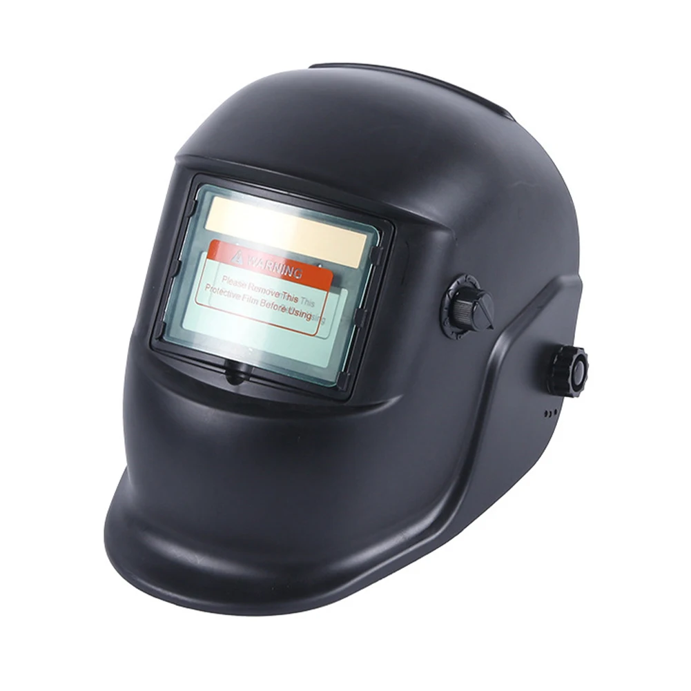 Sensitive Welding Helmet Auto Darkening Durable Face Cover Headgear Battery Powered Adjustable Protective Home Clear Vision
Sensitive Welding Helmet Auto Darkening Durable Face Cover Headgear Battery Powered Adjustable Protective Home Clear Vision