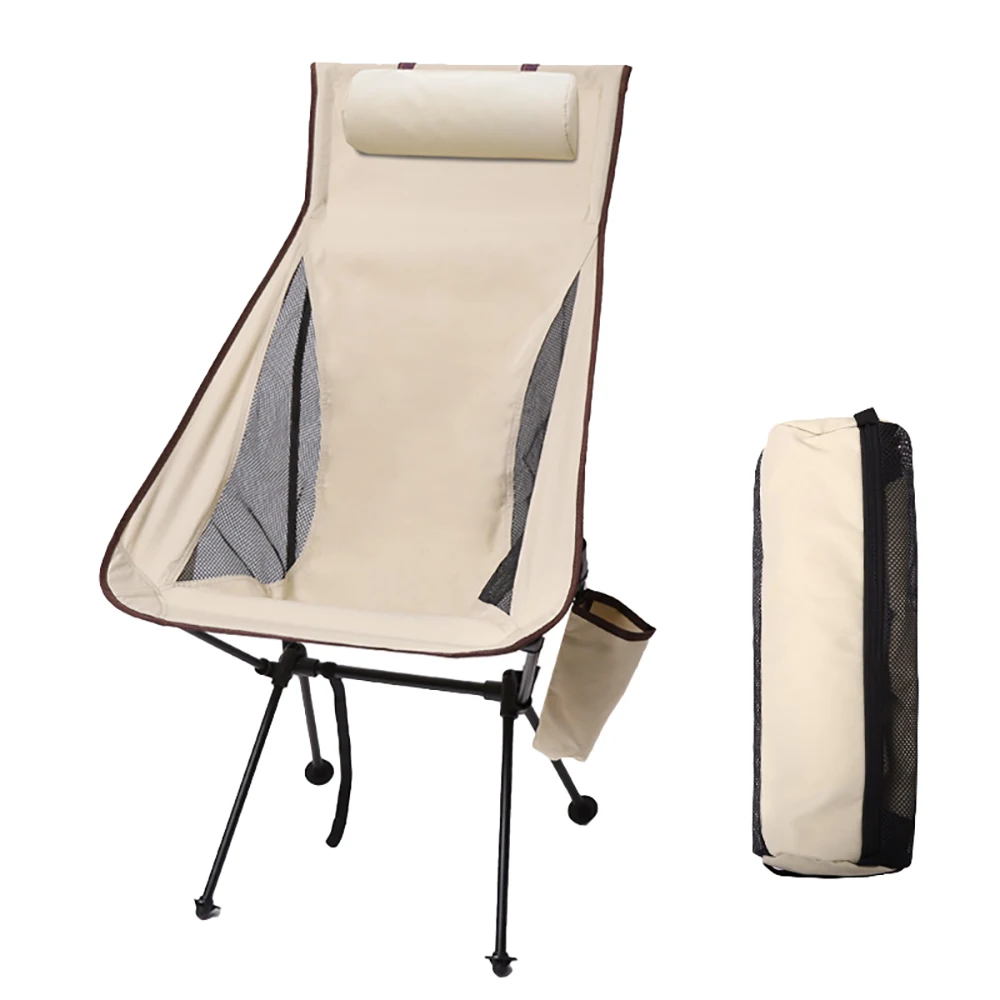 Ultralight High Back Folding Camping Chair Portable High Back Camping Chair For Outdoor Camp Beach Picnic Fishing Retail
Ultralight High Back Folding Camping Chair Portable High Back Camping Chair For Outdoor Camp Beach Picnic Fishing Retail