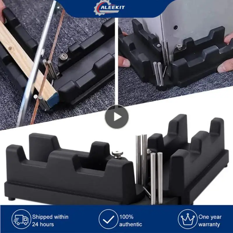 2-in-1 Measure Bevels And Miter Portable Sawing Angle Cutting Tool Abs Stainless Steel 85 To 180 Degree Precision Angle Clamp
2-in-1 Measure Bevels And Miter Portable Sawing Angle Cutting Tool Abs Stainless Steel 85 To 180 Degree Precision Angle Clamp
