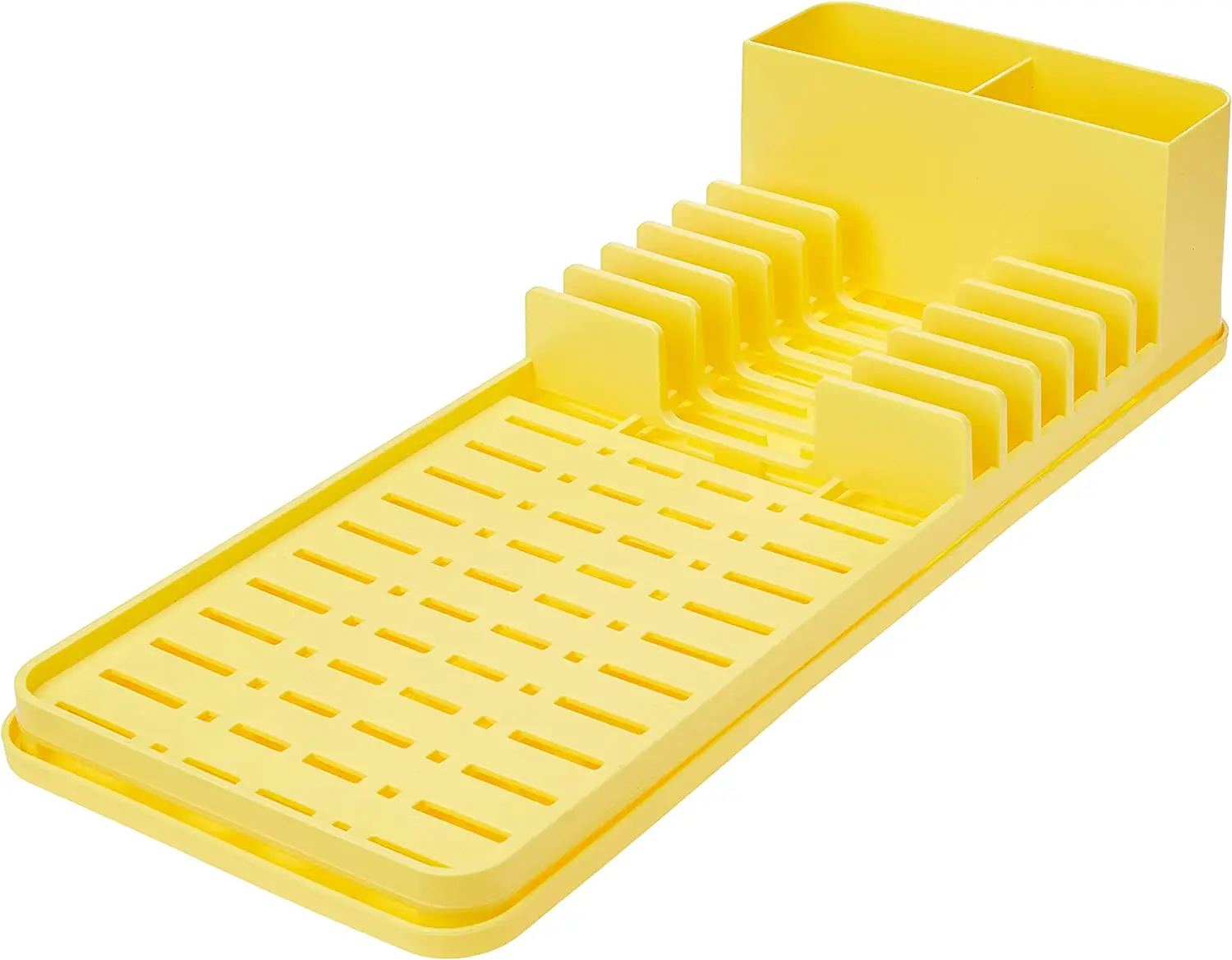 Drain with Sink Mat, Metallurgica LTDA, Single, 42,2 x 17,4 x 9,4 cm, Yellow, Stand Rack Kitchen Dish Lid Drain Holder Organizer
Drain with Sink Mat, Metallurgica LTDA, Single, 42,2 x 17,4 x 9,4 cm, Yellow, Stand Rack Kitchen Dish Lid Drain Holder Organizer