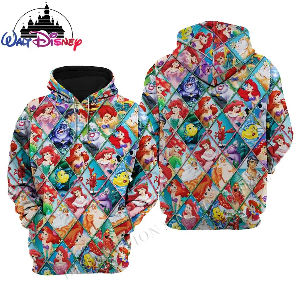 The Little Mermaid Ariel Pluto Disney 3D Print Dopey High-quality Flannelet thickening Zipper/ Hoodies Men Women Pullover
The Little Mermaid Ariel Pluto Disney 3D Print Dopey High-quality Flannelet thickening Zipper/ Hoodies Men Women Pullover