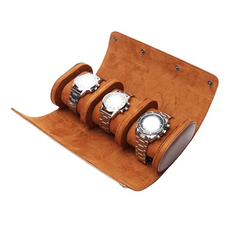 1 2 3 Slots Watch Roll Travel Case Chic Portable Vintage Leather Display Watch Storage Box with Slid in Out Watch Organizers
1 2 3 Slots Watch Roll Travel Case Chic Portable Vintage Leather Display Watch Storage Box with Slid in Out Watch Organizers