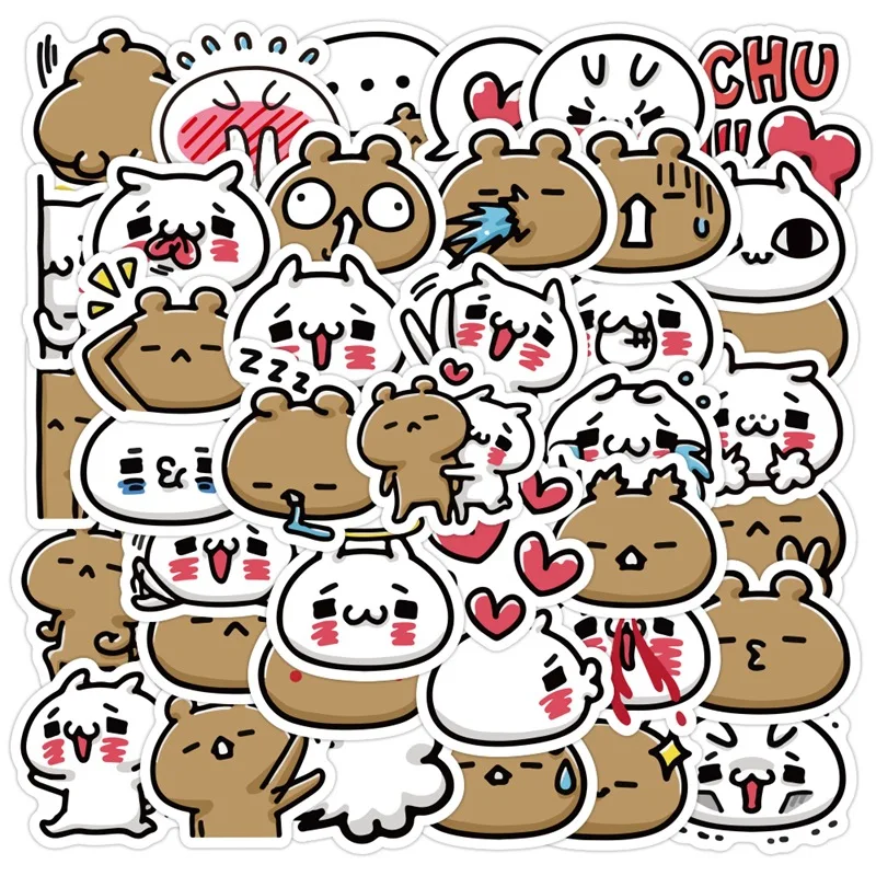 40 шт. в упаковке, аниме мультфильм, милая парная забавная кавайная ручная учетная запись, чемодан, водяная чашка, наклейка, Подарочная игрушк...
40 шт. в упаковке, аниме мультфильм, милая парная забавная кавайная ручная учетная запись, чемодан, водяная чашка, наклейка, Подарочная игрушк...