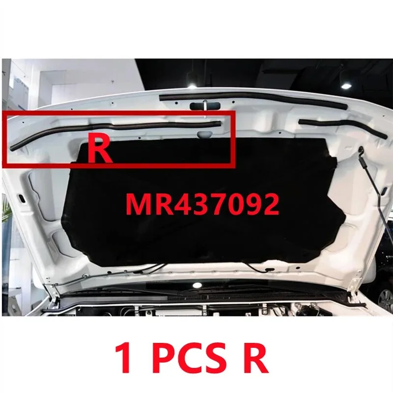 4 шт. резиновое уплотнение капота MR437091 MR437095 для Pajero V73 резиновая уплотнительная лента капота Montero резиновая кузова автомобиля для Shogun V77 V75
4 шт. резиновое уплотнение капота MR437091 MR437095 для Pajero V73 резиновая уплотнительная лента капота Montero резиновая кузова автомобиля для Shogun V77 V75