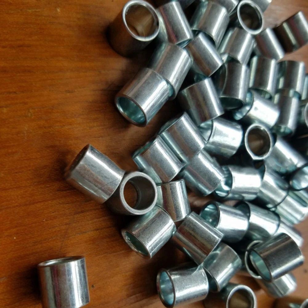 Durable Outdoor Sports Bearing Sleeve Wheel Bushings 50 Pcs Accessories Metal Parts Silver Roller Skate Accessories
Durable Outdoor Sports Bearing Sleeve Wheel Bushings 50 Pcs Accessories Metal Parts Silver Roller Skate Accessories