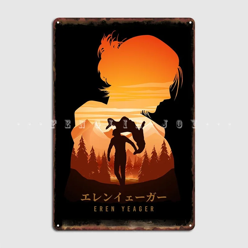 Eren Yeager Metal Plaque Poster Club Bar Painting Décor Wall Pub Classic Tin Sign Poster
Eren Yeager Metal Plaque Poster Club Bar Painting Décor Wall Pub Classic Tin Sign Poster