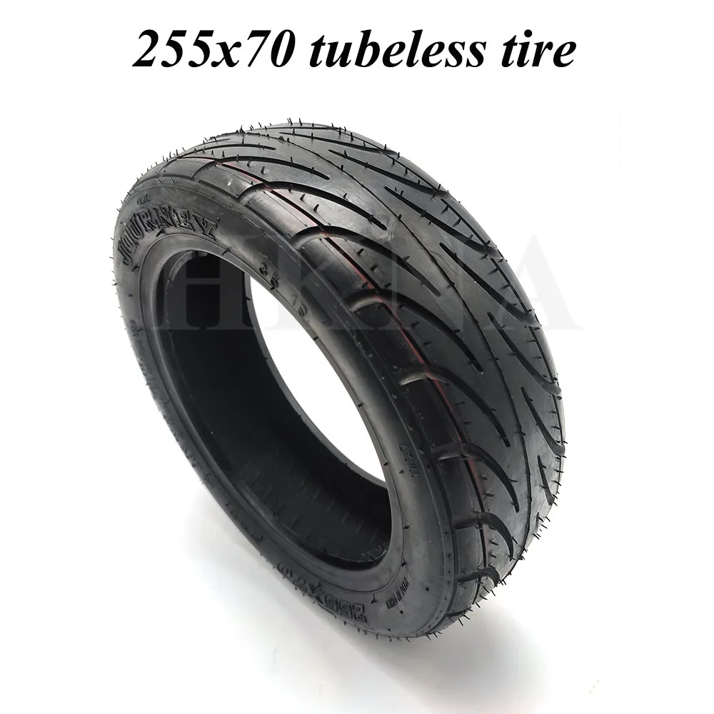 Electric Scooter 255x70 Tubeless Tire Balancing Car 10 Inch 10x2.70-6.5 Thickened Vacuum Tyre
Electric Scooter 255x70 Tubeless Tire Balancing Car 10 Inch 10x2.70-6.5 Thickened Vacuum Tyre