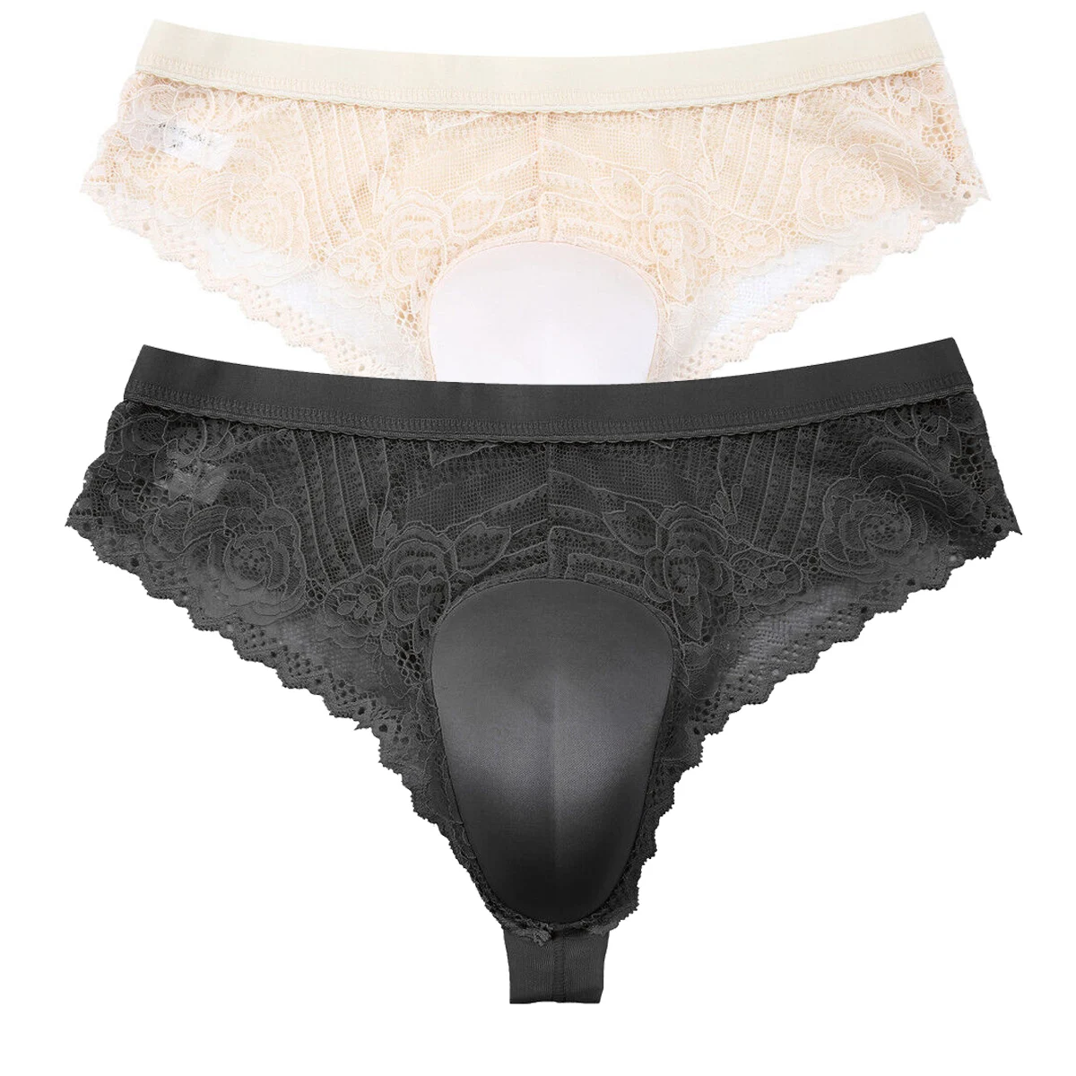 Lace Men's Hiding Gaff Panties Fake Vaginal Padded Shaping Briefs For Crossdressing Transgender Men Underwear Gay Thongs Briefs
Lace Men's Hiding Gaff Panties Fake Vaginal Padded Shaping Briefs For Crossdressing Transgender Men Underwear Gay Thongs Briefs