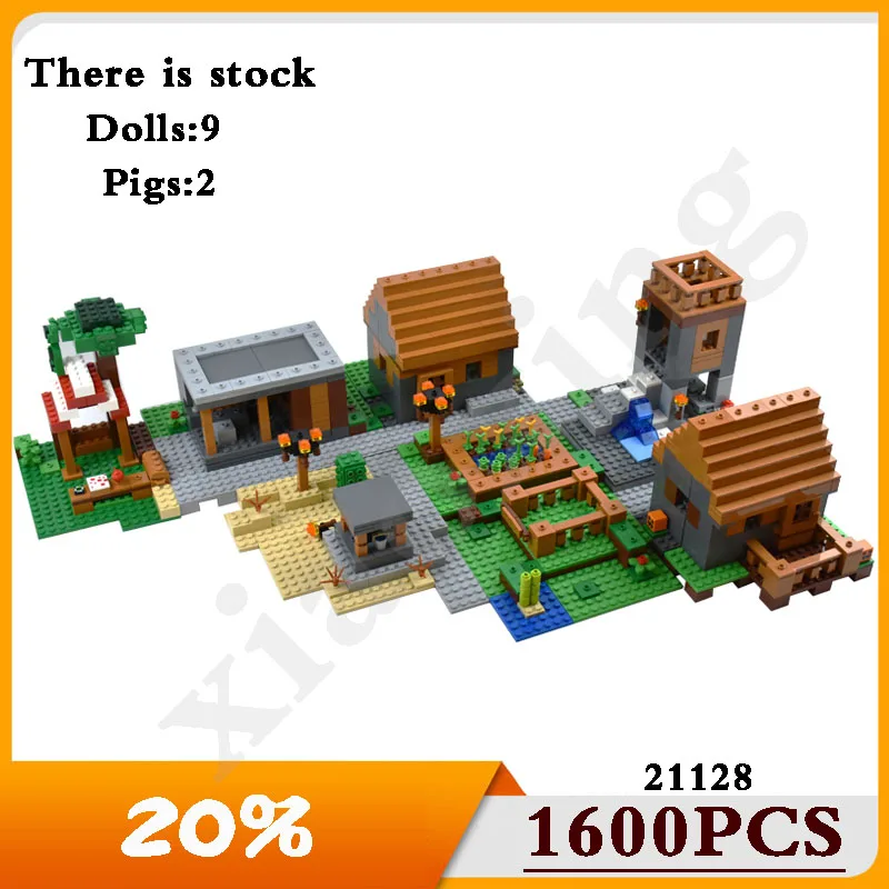 My World 21128 Series 1600PCS Building Block Characters 100 Restore Splicing Toys DIY Boys Christmas Gifts Birthday Presents
My World 21128 Series 1600PCS Building Block Characters 100 Restore Splicing Toys DIY Boys Christmas Gifts Birthday Presents