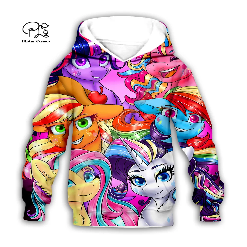 Новые модные смешные повседневные толстовки с рисунком аниме My Little Pony 3DPrint, детский пуловер, свитшоты, куртка, футболки, семейная одежда A5
Новые модные смешные повседневные толстовки с рисунком аниме My Little Pony 3DPrint, детский пуловер, свитшоты, куртка, футболки, семейная одежда A5