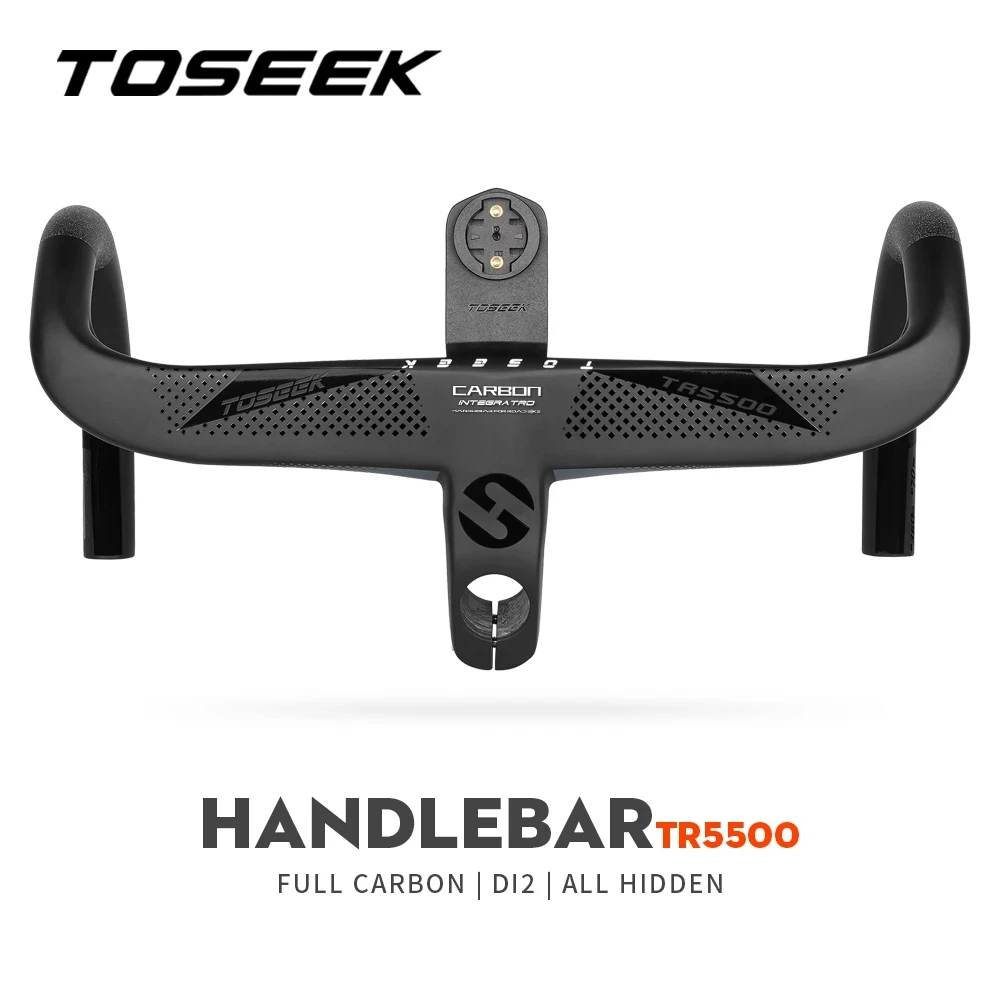TOSEEK TR5500 руль для велосипеда T800Carbon руль Интегрированный Дорожный 28,6 интегрированный дорожный руль Внутренняя маршрутизация все скрытые
TOSEEK TR5500 руль для велосипеда T800Carbon руль Интегрированный Дорожный 28,6 интегрированный дорожный руль Внутренняя маршрутизация все скрытые