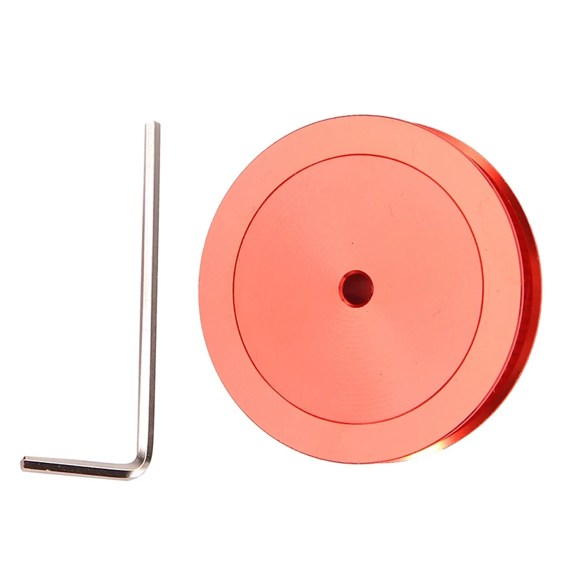 High Quality Timing Belt Wheel Bore 5Mm For Width 6Mm GT2 Timing Belt Wheel 80Teeth 80T (Red)
High Quality Timing Belt Wheel Bore 5Mm For Width 6Mm GT2 Timing Belt Wheel 80Teeth 80T (Red)