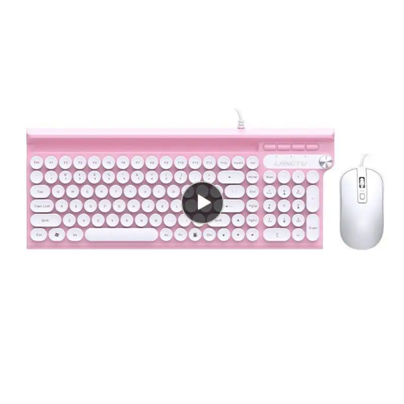 Multifunctional Wired Keyboard Mouse Convenient For Pc Gaming Keyboard Gaming Accessorie Mechanical Pc Gaming Keyboard Silent
Multifunctional Wired Keyboard Mouse Convenient For Pc Gaming Keyboard Gaming Accessorie Mechanical Pc Gaming Keyboard Silent