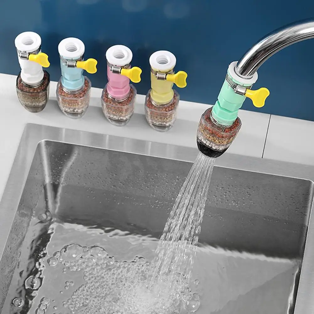 5-layers Purifier Tap Filter Water Saving Kitchen Faucet Bubbler Activated Carbon Filtration Shower Head Nozzle Cleaning Filters
5-layers Purifier Tap Filter Water Saving Kitchen Faucet Bubbler Activated Carbon Filtration Shower Head Nozzle Cleaning Filters
