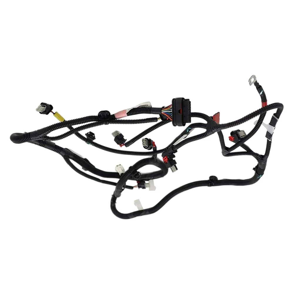 1pc Front Bumper Park Assist Sensor Wiring Harness Fit For Tesla Model 3 2017-2020 1067958-01-g Replacement Part
1pc Front Bumper Park Assist Sensor Wiring Harness Fit For Tesla Model 3 2017-2020 1067958-01-g Replacement Part