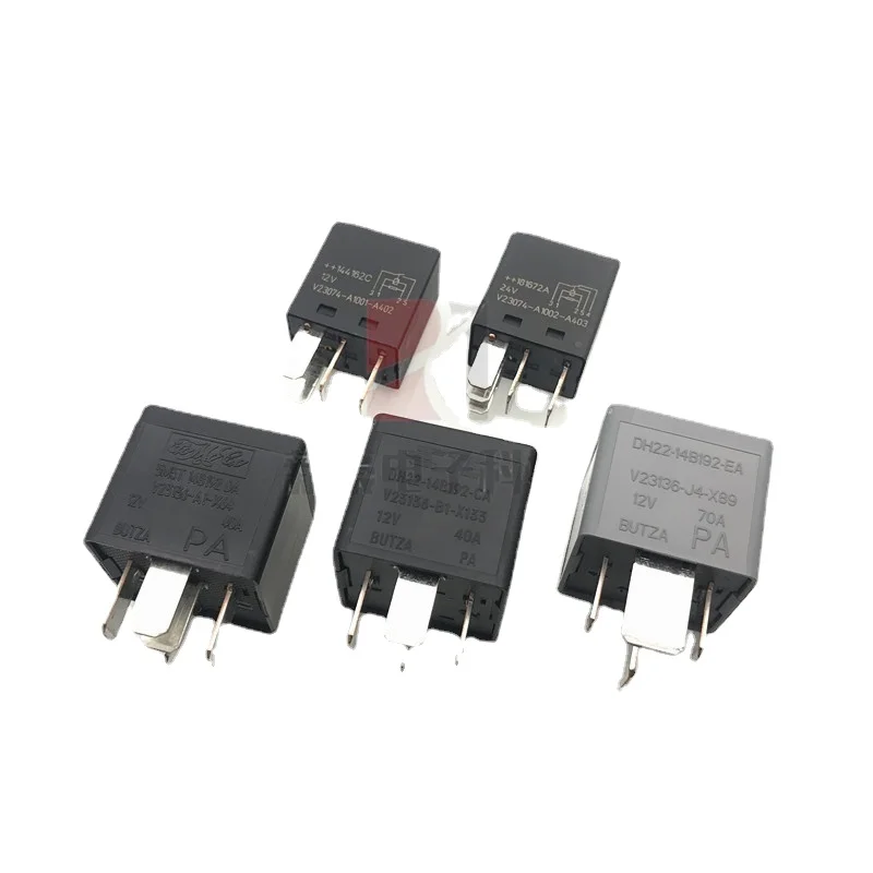 For Tyco 12V Original 4 Pin 5 Pin Car Air Conditioning Fan Headlight Horn Modified Car Relay
For Tyco 12V Original 4 Pin 5 Pin Car Air Conditioning Fan Headlight Horn Modified Car Relay