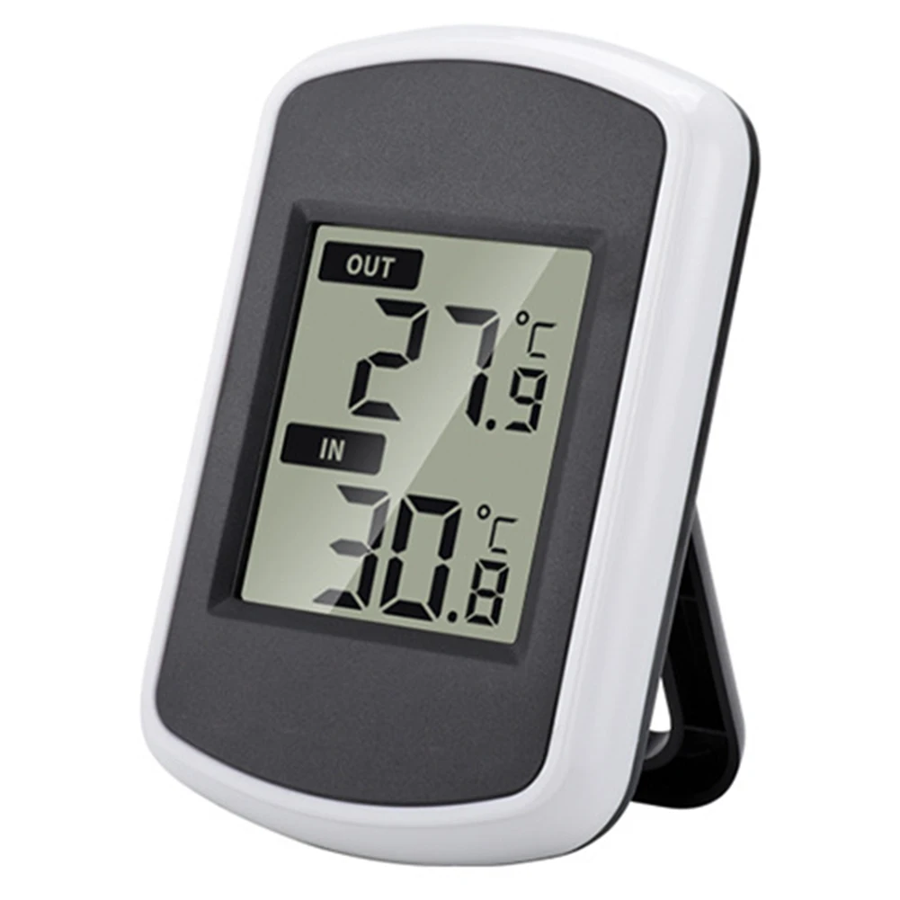 Wireless LCD Digital Thermometer for Indoor Outdoor Temperature Monitoring Convenient and Reliable Measurements
Wireless LCD Digital Thermometer for Indoor Outdoor Temperature Monitoring Convenient and Reliable Measurements
