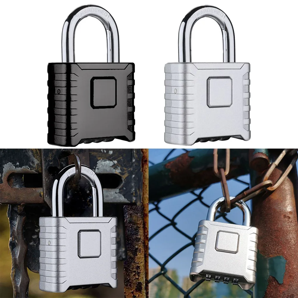 4 Digits Password Code Combination Padlock Suitcase For Luggage Travel Code Smart Lock Code Keyed Anti-thieft Heavy Duty Lock
4 Digits Password Code Combination Padlock Suitcase For Luggage Travel Code Smart Lock Code Keyed Anti-thieft Heavy Duty Lock