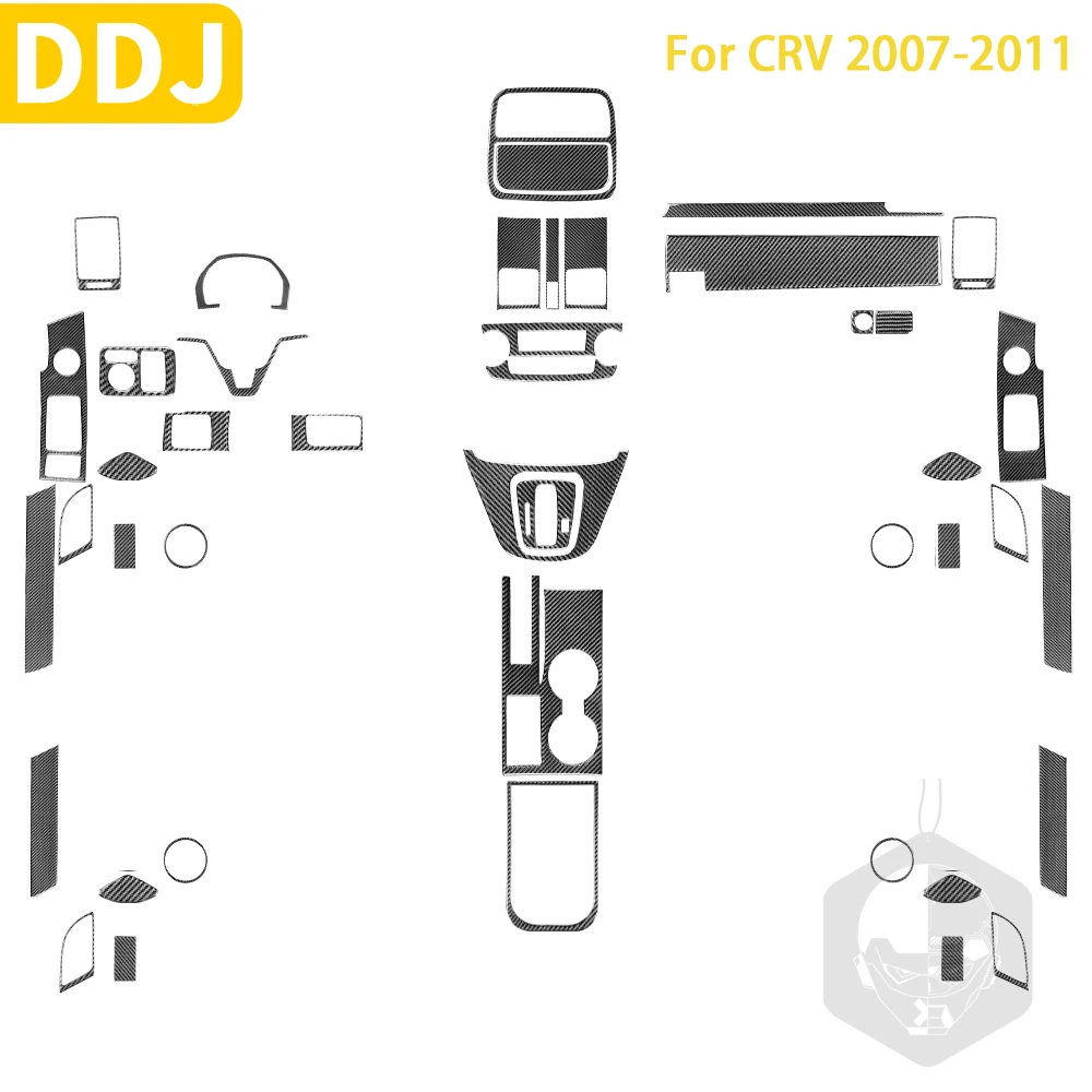 Аксессуары для Honda CRV 2007-2011, автомобильная карбоновая внутренняя передача, дверная передвижная панель, декоративная наклейка
Аксессуары для Honda CRV 2007-2011, автомобильная карбоновая внутренняя передача, дверная передвижная панель, декоративная наклейка
