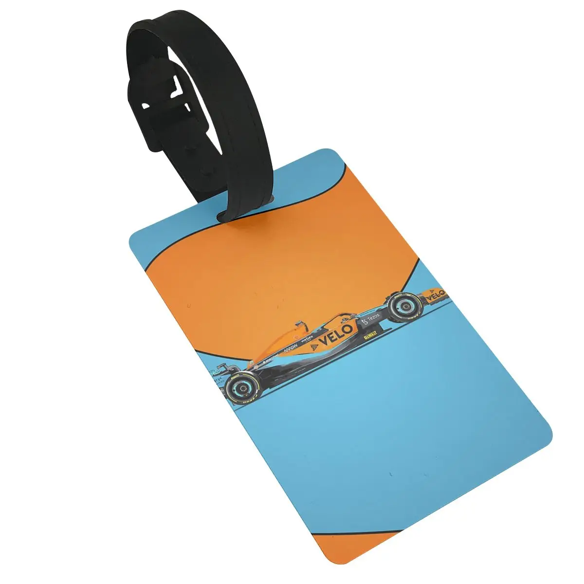 Luggage Tags McLaren F1 Racing Portable Travel Label PVC Fashion Baggage Boarding Tag Luggage Travel Suitcase Accessories Tag
Luggage Tags McLaren F1 Racing Portable Travel Label PVC Fashion Baggage Boarding Tag Luggage Travel Suitcase Accessories Tag