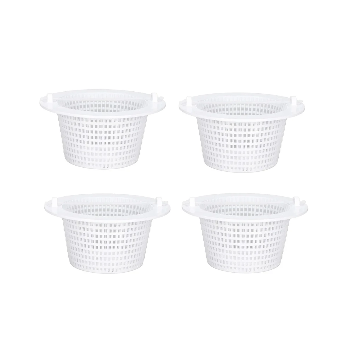 

For Hayward Pentair SP1091WM SPX1091C Above Ground Pool Skimmer Basket, Pool Filter Basket Replacement 513330 ,4 Pack