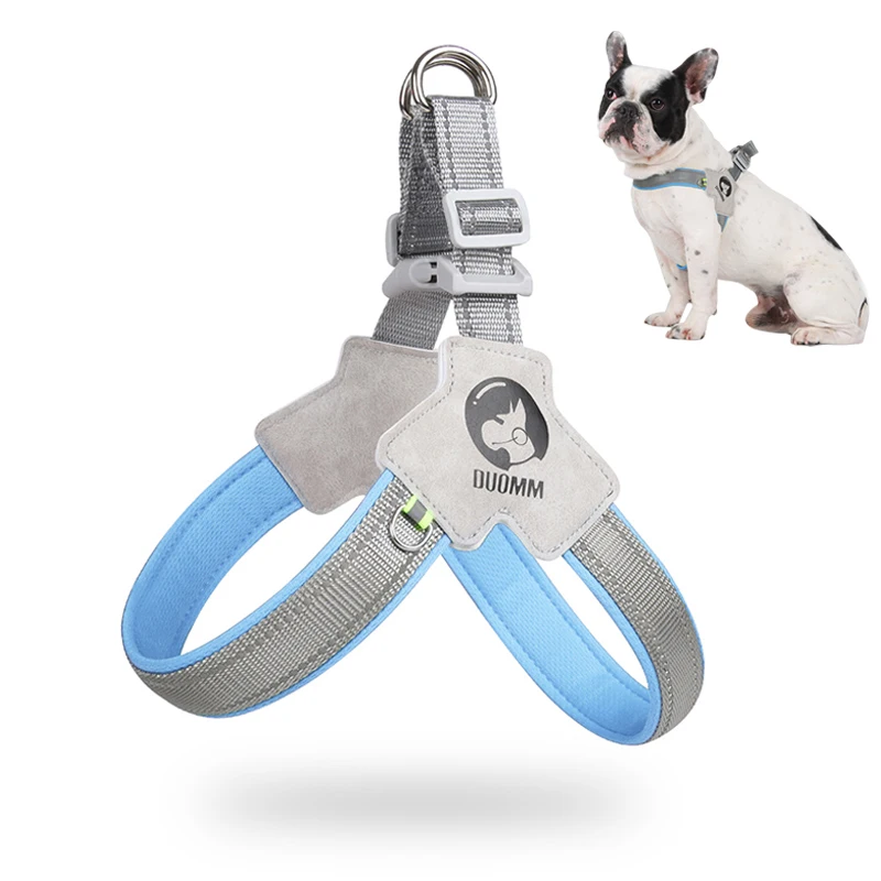 Pet Dog Reflective Harness for Small Medium Dogs Cat Safety Harnesses Vest Puppy Chest Strap Pug Chihuahua Bulldog Dogs Collar 
Pet Dog Reflective Harness for Small Medium Dogs Cat Safety Harnesses Vest Puppy Chest Strap Pug Chihuahua Bulldog Dogs Collar