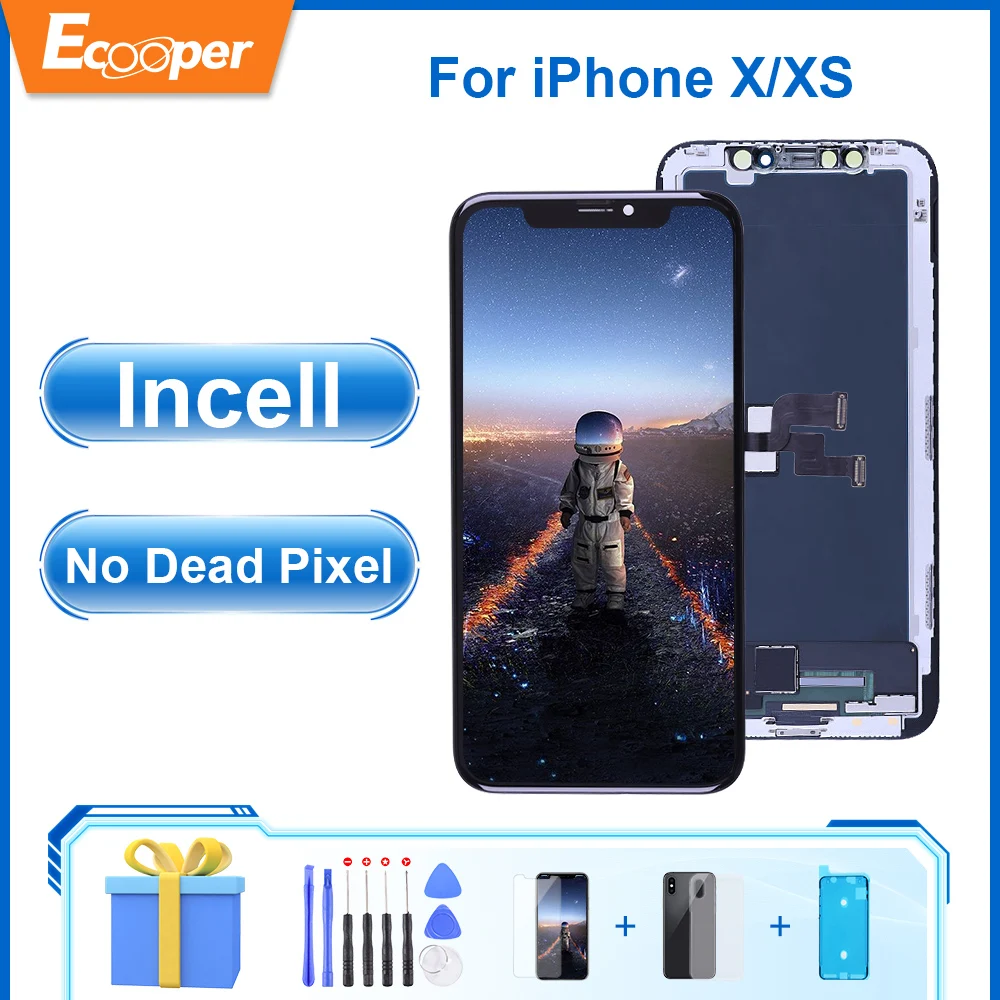Grade For iPhone X XS Pantalla iPhone X XS With 3D Screen Touch Digitizer Assembly LCD Display Replacement Ship From ES to EU 
Grade For iPhone X XS Pantalla iPhone X XS With 3D Screen Touch Digitizer Assembly LCD Display Replacement Ship From ES to EU