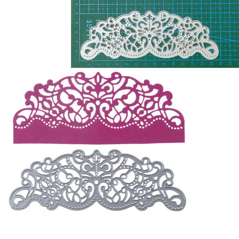 Carbon Steel Mould Lace Frame Cutting Die Scrapbook Blade Punch Embossing Die Cutting Die Mould DIY Decoration Stencils
Carbon Steel Mould Lace Frame Cutting Die Scrapbook Blade Punch Embossing Die Cutting Die Mould DIY Decoration Stencils