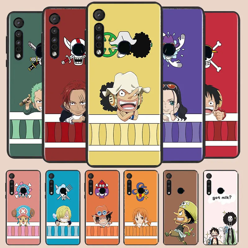 Japanese anime One Piece Phone Case For Motorola G10 G22 G31 G40 G60 G41 G50 G51 G60S G71 E6i E7i 20 30Pro Lite Black Silicone
Japanese anime One Piece Phone Case For Motorola G10 G22 G31 G40 G60 G41 G50 G51 G60S G71 E6i E7i 20 30Pro Lite Black Silicone